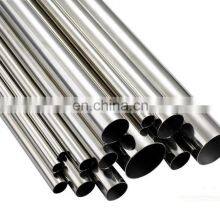 Construction Decoration Ss 304 316L 316 201 Stainless Steel Pipe thumbnail-5