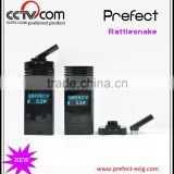 2015-2016 American hot selling products Unique Design!!PREFECT Rattlesnake Super Vapor E-Cig,Electronic Cigarette Price E Cig