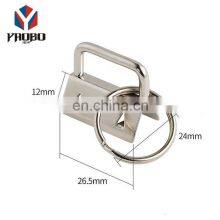 High Standard In Quality 1.25inch Buckle Tail Clip Plated Key Fob Hardware For Sale thumbnail-1