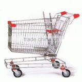Walking Cart Wire Supermarket Shopping Cart