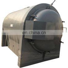 Activated Carbon Fiber Rice Husk Horizontal Airflow Carbonization Furnace thumbnail-3