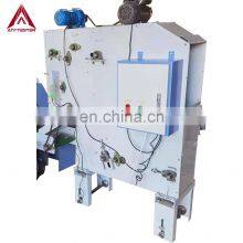 With a Bucket Feeder Small Alpaca Wool and Cotton Fiber Carding Machine thumbnail-5