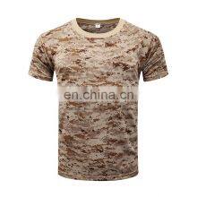 Newest Summer Custom Quick Dry Cool Fit Contrast Design Men Muscle Workout t Shirts for Gym Short thumbnail-2