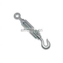 Rigging Screw Double Hook Galvanized Kinds Of M25 Stainless Steel Turnbuckle thumbnail-3