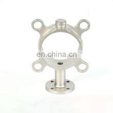 Custom Service Cast Iron Carbon Steel Aluminum Butterfly Valve Body thumbnail-2