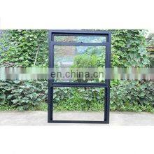 American Standard Double Glass Windows Aluminum Alloy Window Single Hung Chile Window Opener Hung Tracks