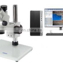 Digital Trinocular Continuous Zoom Stereomicroscope thumbnail-4