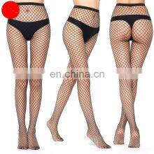 2022 Amazon Hot Selling Sexy Womens High Waist Tights Fishnet Stockings Thigh High Pantyhose / Tights thumbnail-5