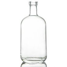 Glass Bottles For Whiskey Gin Vodka Rum Liquor