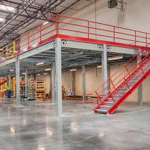 Warehouse Mezzanine Floor Mezzanine Platform Manufacturer thumbnail-2