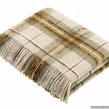 Pure Virgin New Wool Throw Blanket for Sofa Decoration ,camping,travel Picnic