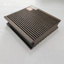 New Technology Co Extrusion Solid Outdoor WPC Decking Floor 140-40mm