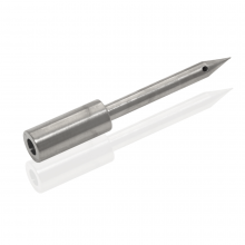 Shomea Customized Thin Wall Stainless Steel Pencil Point Tip 0.2mm Perforated Needle thumbnail-1
