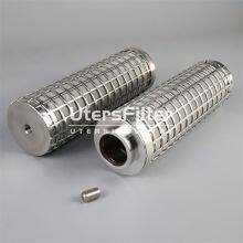 PF-25-3-E-V-0 Accept Custom UTERS Replace of HYDAC Stainless Steel Sintered Filter Element thumbnail-5