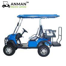 48V 4kw AC Motor Electric Golf Cart Club Car 4 Seats