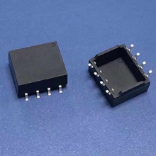 Power Inductor Housing，Inductor Housing, 8PIN Common Mode Inductor Housing, Integrated Electrical SMD Housing, Plastic Packaging Housing. WH-9100 Material+C5191 Copper Terminal. Good High Temperature Resistance and Easy Welding. thumbnail-5