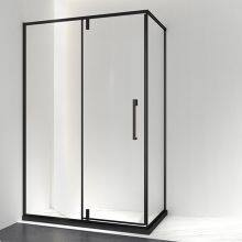 Tempered Glass Shower Door Home Shower Partition For Bathroom thumbnail-1