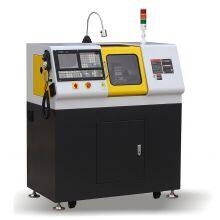 CK210B Small CNC Lathe, Servo Motor, Training Cnc, Cnc Trainer, School Cnc, Training Cnc thumbnail-2
