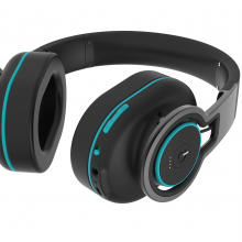 Bluetooth Anc Headphone Covered Ear Over-Ear Wired and Wireless in One F6s thumbnail-2