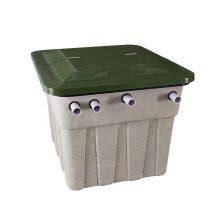 Fiberglass Underground Filter Non-machine Room Swimming Pool Filtration Disinfection System High Quality Inground Filter