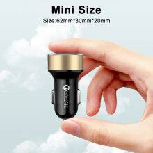 6A 36W Smart Car Phone Charger Adapte Portable Hands Free Special Super Fast Usb Universal Car Charger thumbnail-3