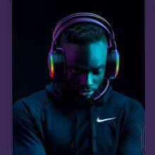 Custom Designed FV-G99 Wired Glow Gaming Headset Noise-canceling Music Computer Headphone With Mic thumbnail-6