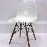 Hot Sale Dining Chair Fiberglass Side Chair DSW Replica thumbnail-3