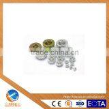 Cheapest Din 985 Nylon Insert Lock Nuts/insert Flange Nuts From Handan Aojia thumbnail-4