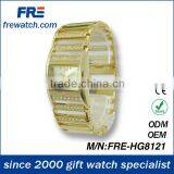 Stainless Steel Pierced Table for Women With Japan Movt Water Resistant Watch thumbnail-1