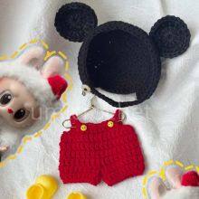 LABUBU CROCHET CLOTHING ACCESSORIES MICKEY thumbnail-1
