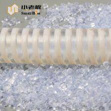 Flexible Spiral Helix Water Delivery Discharge PVC Suction Pipe Industrial Vacuum Cleaner Drain Hose PVC Granules Raw Materials thumbnail-4
