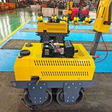 Small Mini Portable Vibratory Road Asphalt Compactor Equipment Road Roller thumbnail-3