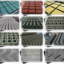 Hot Sale Cement Interlocking Brick Making Machinery Automatic Hollow Concrete Block Making Machine China Brick Machines for Construction Jobs thumbnail-2