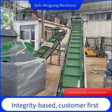 Conveyor Belts for Loading and Unloading Cement and Sand at Construction Sites, Skirted Belt Conveying Equipment, Conveyor for Loading Wheat and Grain thumbnail-2