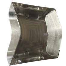 DIY Electric Skateboard Parts CNC Milling Aluminum Alloy Mounting Sets thumbnail-4