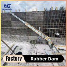 PVC-Coated Inflatable Rubber Dam for Efficient Water Diversion and Level Control in Canals thumbnail-3