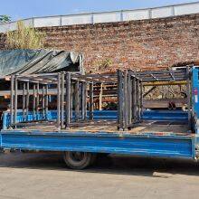 Galvanized Steel Stacking Rack Collapsible Design for Warehouse Storage and Logistics thumbnail-5