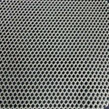 High Strength Olive Green Diomand Polyester Mesh Fabric With Resin For Tactical Backpack Lining thumbnail-2