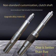 Weichai East China Steyr Deutz Diesel Engine Clutch First Shaft, Used Parts From Cement Tanker for Modification, First Shaft for Coal Pulverizer, Wood Powder Machine, Crusher Clutch Modification thumbnail-1