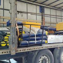 Transport Convoy From China to Bishkek, Kyrgyzstan Exits Kashgar thumbnail-5