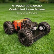 Vigorun VTW550 Autopilot Lawn Mower 16x Manual Efficiency Brush Cutter Remote Control for Large Landscapes thumbnail-1