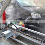 Tunnel Car Wash Automatic Car Wash Equipment Tunnel Car Wash System GT-R800 12Brushes Wheel Washing Automatic Dryer Polish thumbnail-1