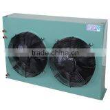 Double Motors Aluminum Fin Condensor for Cold Room
