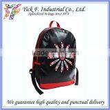 Coolest Pattern Car Shape Knife Print PU Leather Backpack thumbnail-1