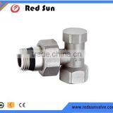 Taizhou Supplier HR5140 Brass Drain Angle Chrome Radiation Valve thumbnail-1