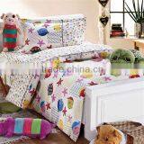 Reactive Dye Print Sealife Bedding Cotton Child Duvet Cover Bed Set 200TC In Multi-color Color thumbnail-1
