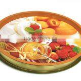 Direct Factory Sales Print Custom Metal Tin Service Tray thumbnail-2
