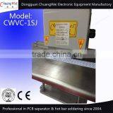 Multipurpose v Cut Pcb Separator,printed Circuit Board Separator Machine With 2 Circular Blades CWVC-1S thumbnail-1