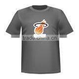 White Balck Color Cutoms Men's t Shirt Printing Diy New Style Round Collar 100% Cotton thumbnail-1