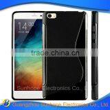 S Line Design Tpu Cell Phone Covers for Xiaomi Note Pro